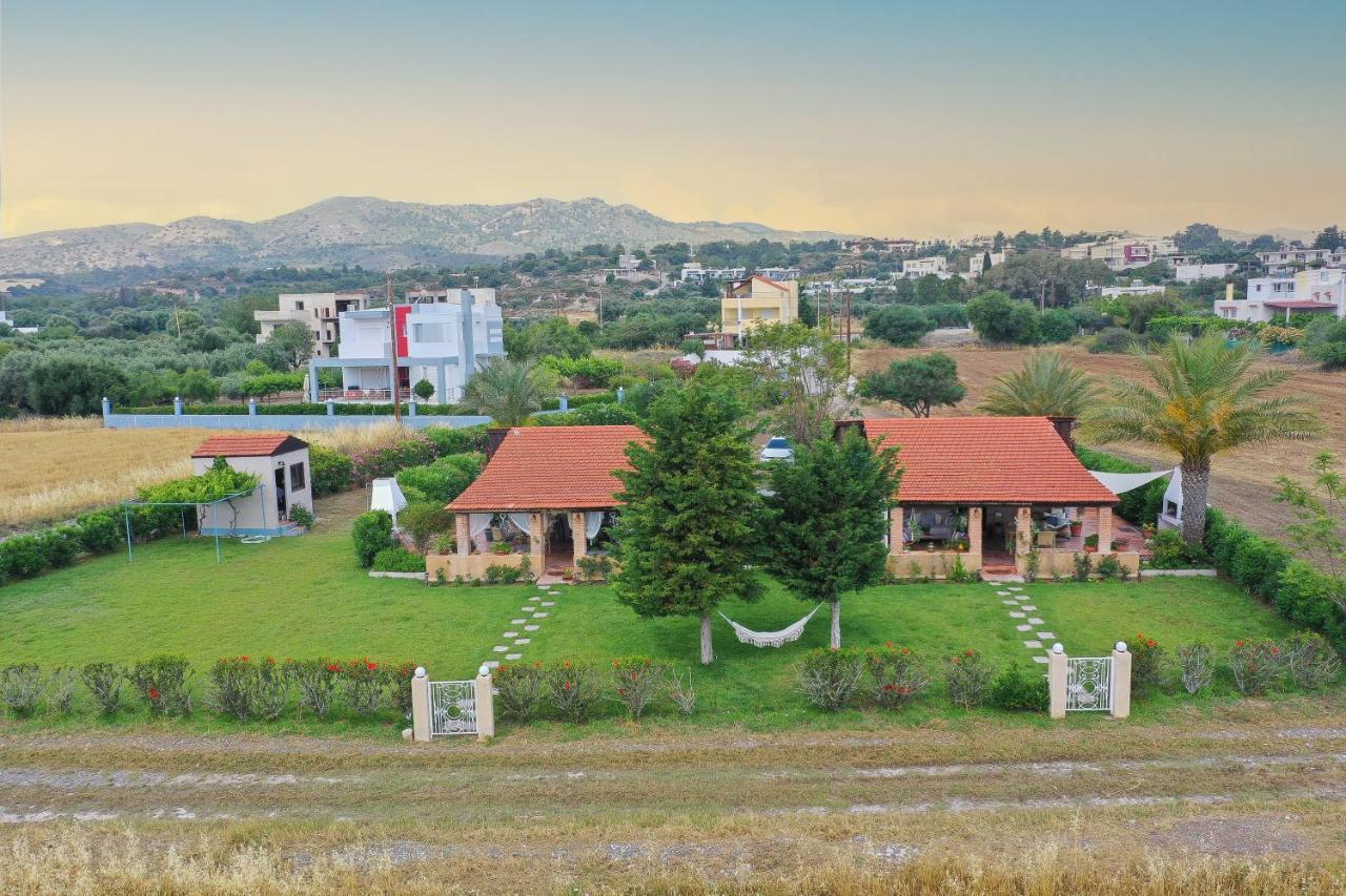 Aelia Sea View Bungalow Jenádi Kültér fotó